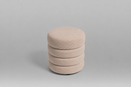 PUFF SALOMON BEIGE CLARO