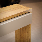 APARADOR NORD 1.60m MADERA / OFF WHITE