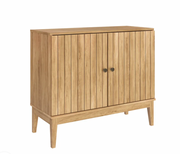 BUFETERA RAYADA 2 PUERTAS