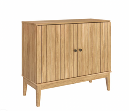 BUFETERA RAYADA 2 PUERTAS