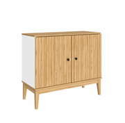 BUFETERA RAYADA 2 PUERTAS