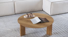 MESA DE CENTRO REDONDA HANOVER