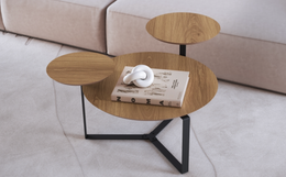 MESA DE CENTRO HANOVER TRES TOPES