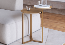 MESA LATERAL HANOVER (DOS TOPES)