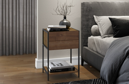 MESITA DE NOCHE VERMONT