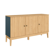 BUFETERA RAYADA 3 PUERTAS