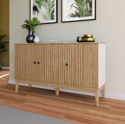 BUFETERA RAYADA 3 PUERTAS