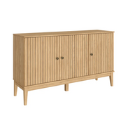 BUFETERA RAYADA 3 PUERTAS