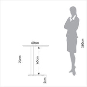 MESA LATERAL - FREIJO