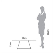 MESA DE CENTRO - CARVALHO ROSE