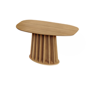 MESA DE COMEDOR ORGANICA - FREIJO