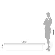 CAMA MATRIMONIAL CÉNIT - FREIJO