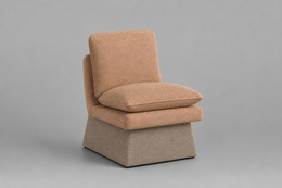 POLTRONA XILO BEIGE OSCURO