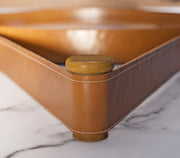 ESPEJO AQUA MARRON