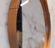 ESPEJO AQUA MARRON