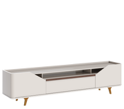 MUEBLE TV ARC 2.60m OFF WHITE