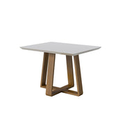 MESA WOOD 1.20m RECTANGULAR OFF WHITE
