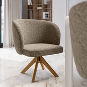 POLTRONA BONDAI GIRATORIA